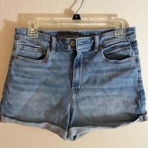American Eagle jean shorts